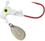 Blakemore C153-001 Road Runner Bleeding Hook Head 1/8 oz White 5CT