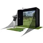 SkyTrak Golf Simulator Studio Packages Studio 10'