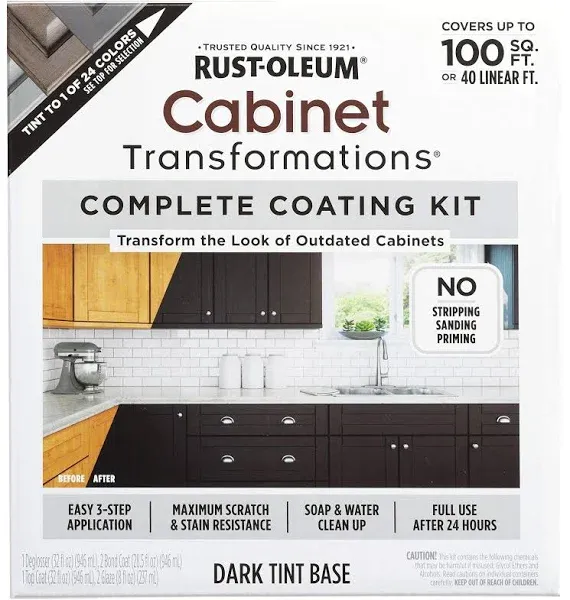 Rust-Oleum Cabinet Coating Kit