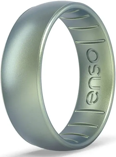 Enso Legends Classic Thin Silicone Rings