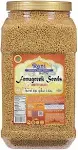 Rani Fenugreek (Methi) Seeds Whole 128oz (8lbs) 3.62kg Bulk Pet Jar, Trigonella Foenum Graecum ~ All Natural | Vegan | Gluten Friendly | Non-GMO