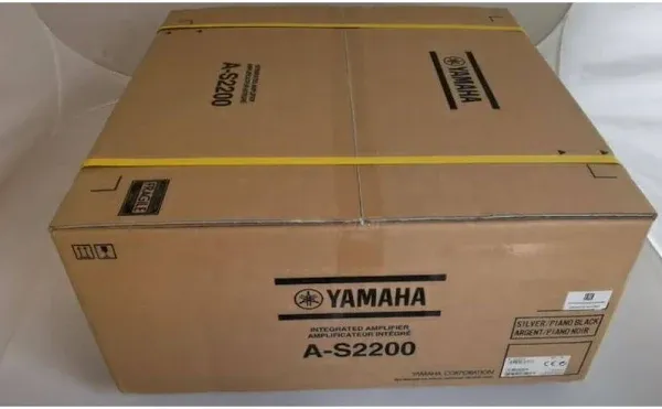 Yamaha A-S2200 Natural Sound Integrated Amplifier Customer Return