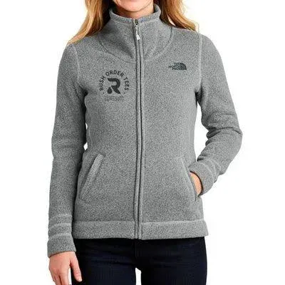 The North Face Ladies Sweater Fleece Jacket