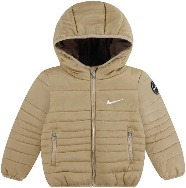 Boys 4-7 Nike Midweight Water Resistant Fill Jacket