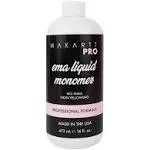 EMA Acrylic Liquid Monomer 946 ml/32 FL Oz, Low Odor & Non-Yellowing Acrylic Nail Liquid, Fast Set Professional Nail Liquid for Nail Technicians.