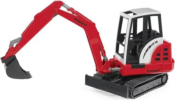 Bruder Schaeff Mini Excavator Construction Toy