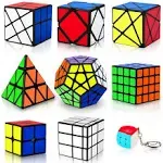 Coolzon Speed Cube Set