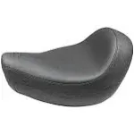 Mustang Motorcycle Seats 84000 Tripper Solo Seat for Honda Rebel 300 & 500 2017-'21, Original, Black