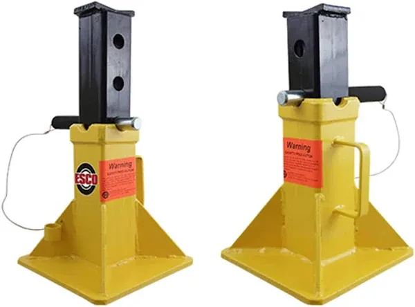 ESCO 10455 22 Ton Jack Stand - Pair