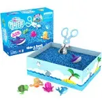 Pluffle Ocean Sensory Set with 2 Colors of Playfoam Pluffle, 9 Piece Set