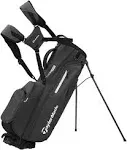 NEW 2024 TaylorMade Flextech US Camo 4 Way Stand/Carry Golf Bag