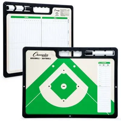 Champion Sports Extra Large Baseball Coaches Board