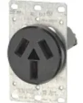 50A 125/250 Volt Flush Mount Outlet 5206-S10