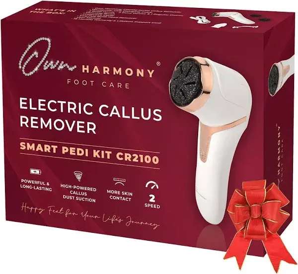 Electric Foot Callus Remover with Vacuum - Own Harmony Professional Pedicure ...