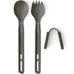 Frontier Ul Cutlery Set - Long Handle Spoon & Spork