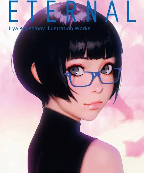 BOOK Eternal Ilya Kuvshinov Illustrated Work Softcover