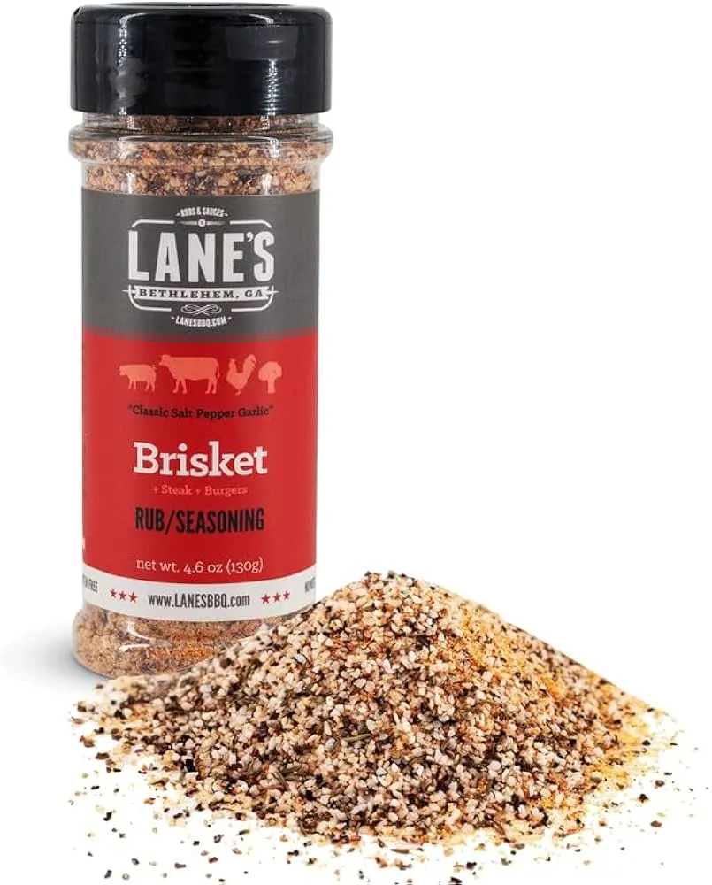 Lane's BBQ Brisket Rub