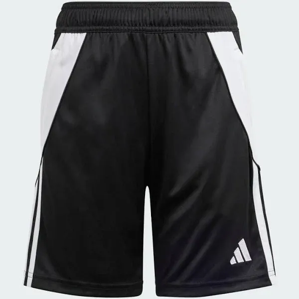 Adidas TEAM POWER RED/WHITE Tiro 24 Short, US Youth Medium