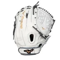 Mizuno 12.5" MVP Prime White Fastpitch Softball Glove