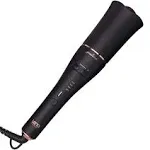 Lena Geniecurl Auto Hair Curling Wand with Ceramic Ionic Barrel & Smart Black