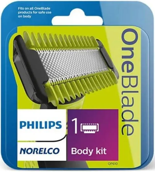 Philips Norelco OneBlade Replacement Blade Body Kit