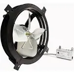 Gable-Mount Power Ventilator, Air Vent, 53320