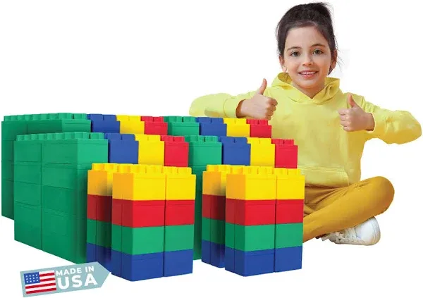 BiggoBlocks Jumbo Building Blocks Set