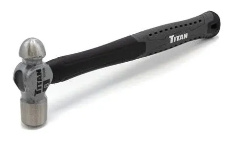 Titan 63308 8 oz. Ball Pein Hammer