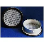 Maurice Franklin 2" Round Open Screen Vent - Black - Pkg of 6