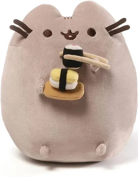 Gund Plush Soft Toy Pusheen, Grey Plush -sushi