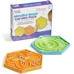 Hand2Mind Mindful Maze Garden Pack - Nature-Themed Breathing Helper