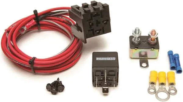 Painless 30101 Electric Fan Relay Kit