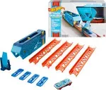 Hot Wheels Track Builder Unlimited Slide & Launch Pack