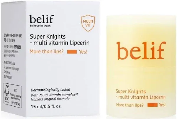 Belif - Super Knights - Multi Vitamin Lipcerin - 15ml