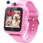 Awatty Smart Watch for Kids Gift for Girls Toys Age 48 Camera Video Music 14 Games Alarm Calculator Birthday for Girls Kids Wat