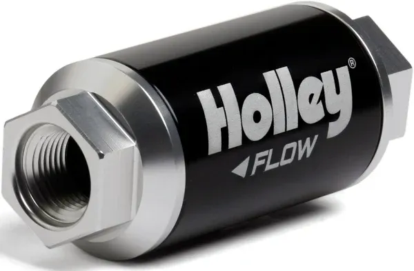 Holley 162-550 100 GPH HP Billet Fuel Filter