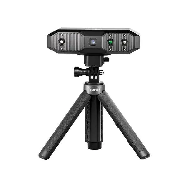 Revopoint Mini 2 3D Scanner : Single-Frame Precison: Up To 0.02 mm