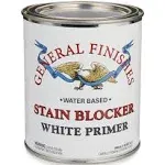 General Finishes White Primer Water Based Stain Blocker Quart