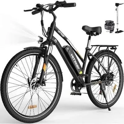 500W Electric Bicycle Hitway BK27M 28&#034; 15AH Mountain Bike City Commuting EBike