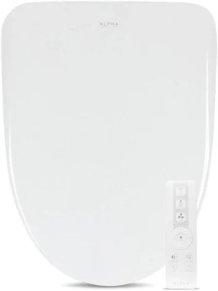 ALPHA BIDET iX Pure Bidet Toilet Seat