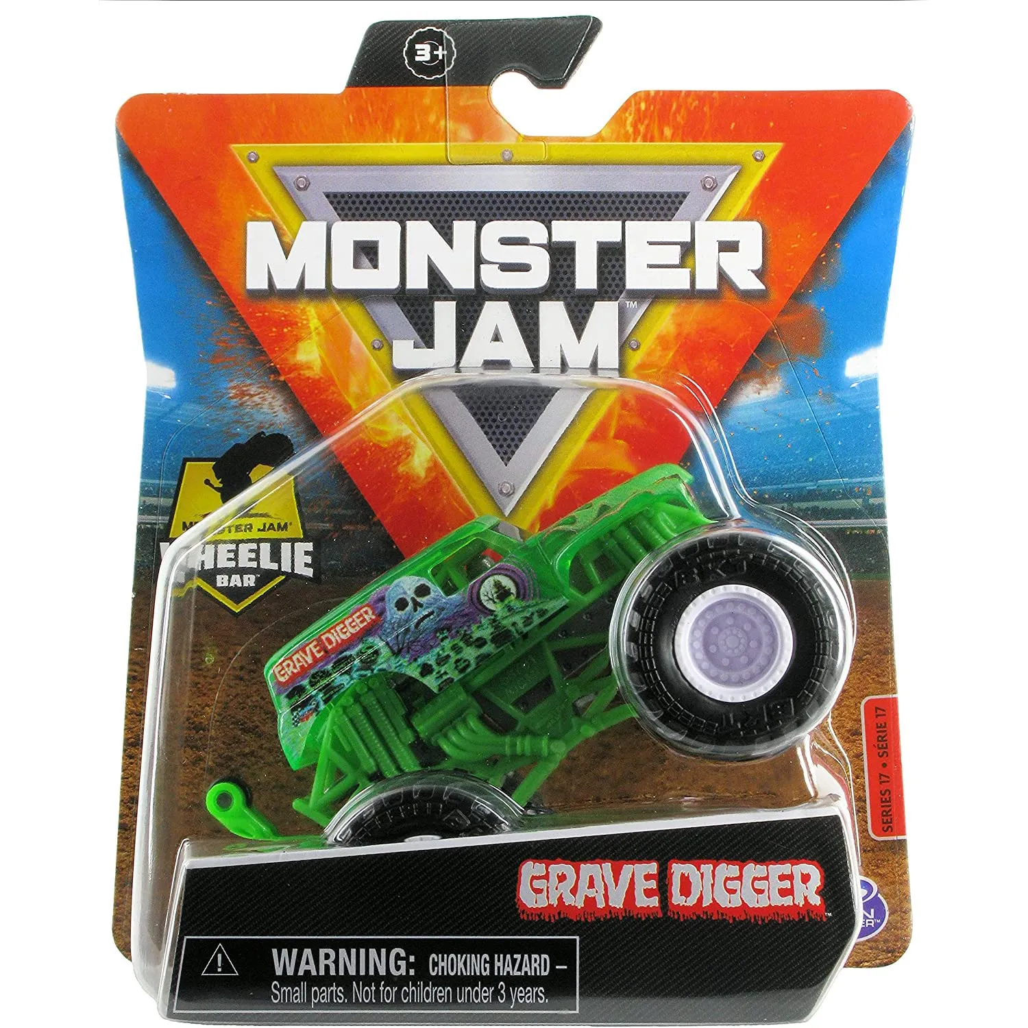 Monster Jam Grave Digger Monster Truck