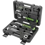 Kilimanjaro Cycle Series 21 Piece Bicycle Repair Tool Kit Set, Spoke Wrench, Tire Levers, Hex Keys, Pedal Spanner, Chain Tools - 910532ECE