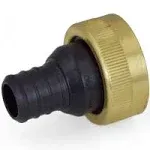 Viega 3/4 x 1 in. PEX Crimp Supply Adapter 50141