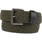 Carhartt Rugged Flex Nylon Cord Braided Belt - Army Green