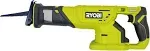 Ryobi 18-Volt Cordless Reciprocating Saw Kit with Battery and Charger (No Retail Packaging, Bulk Packaged)