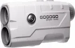 Gogogo Sport Vpro Laser Golf Rangefinder 650 Yards Range Finder