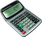 Calculated Industries 43430 Qualifier Plus IIIfx Desktop PRO Real Estate Mortgage Finance Calculator | Clearly-Labeled Keys | Buyer Pre-Qualifying | Payments, Amortizations, ARMs, Combos, FHA/VA, More