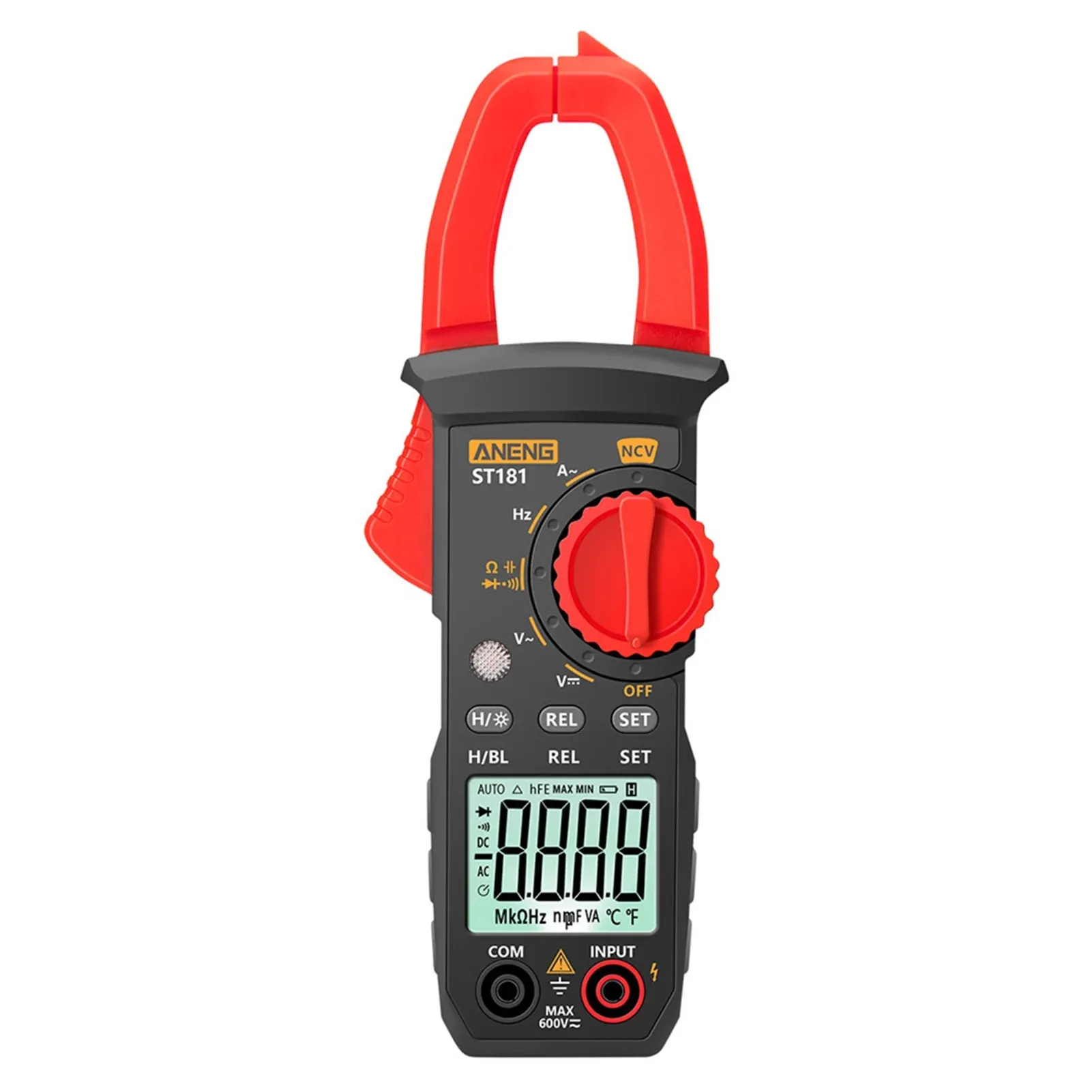 Aneng St181 4000 Clamp Meter 400a Clamp NCV Test Clamp Ammeter