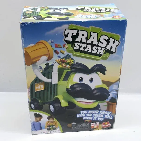 Goliath Trash Stash Board Game