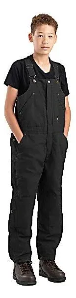 Berne Boys' Youth Softstone Insulated Bib Overall